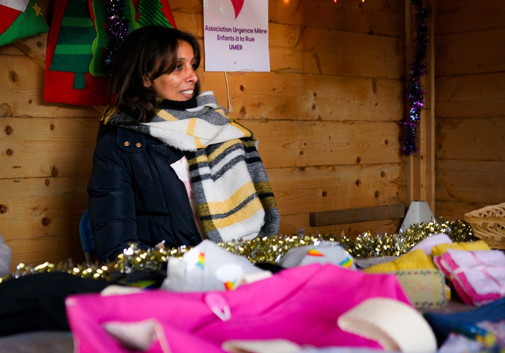 Article UMER marche de Noel de Lyon