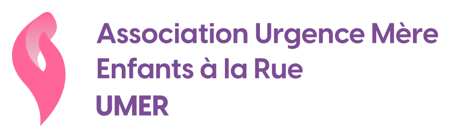 Logo UMER association violences conjugales urgence meres enfants Lyon